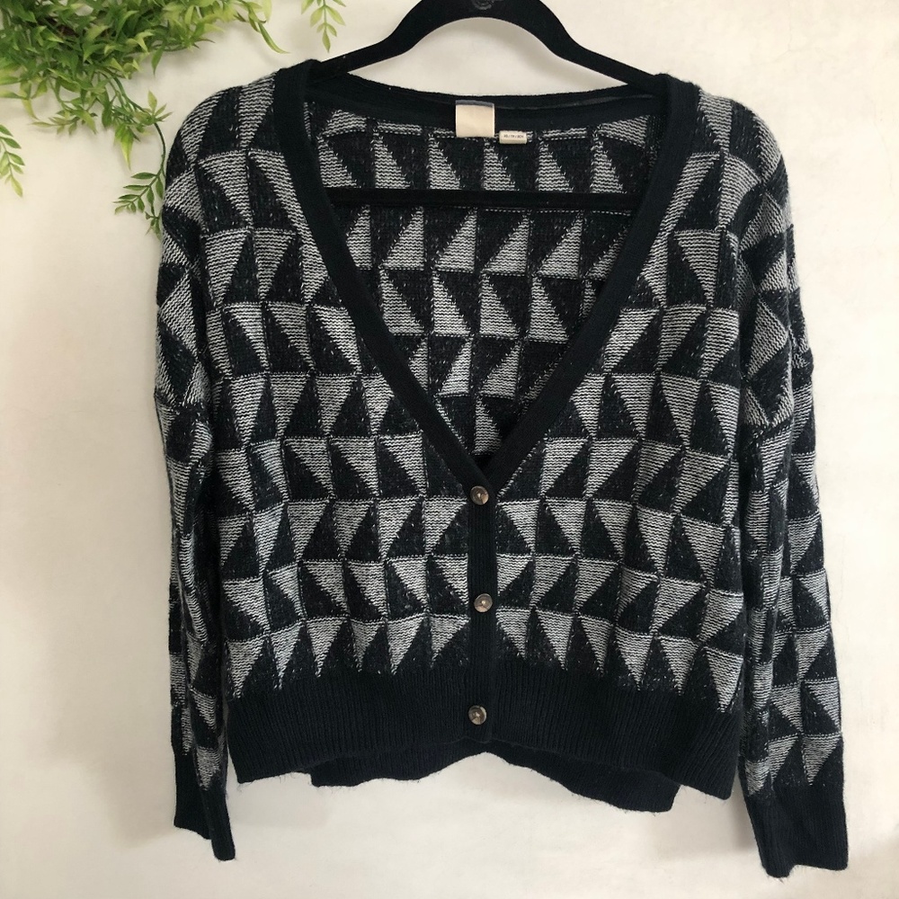 Roxy | Boyfriend Checkered Cardigan Sweater (E)